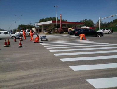 海南海南专业道路划线施工