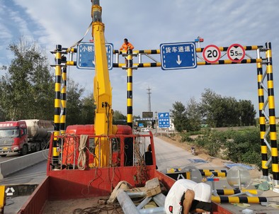 海南海南检测站施工现场