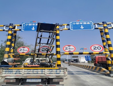 海南海南检测站施工现场